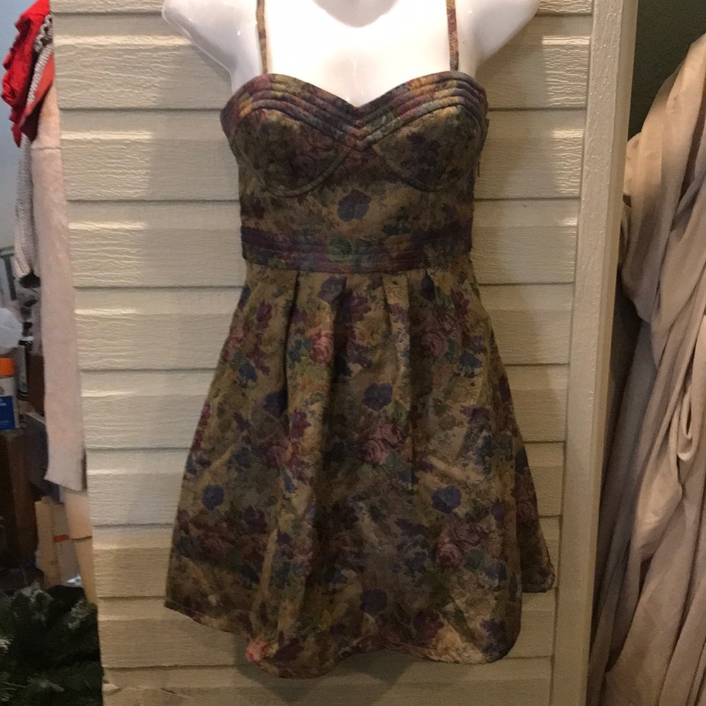 Free people tapestry dress